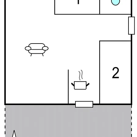 2 Bedroom Lovely In *