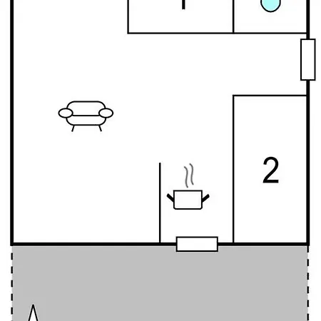 Casa vacanze 10 Bindslev